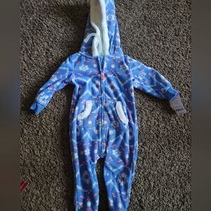 Carters winter one piece